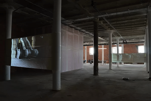 Abbie Bradshaw - Mutual Positioning (Installation)