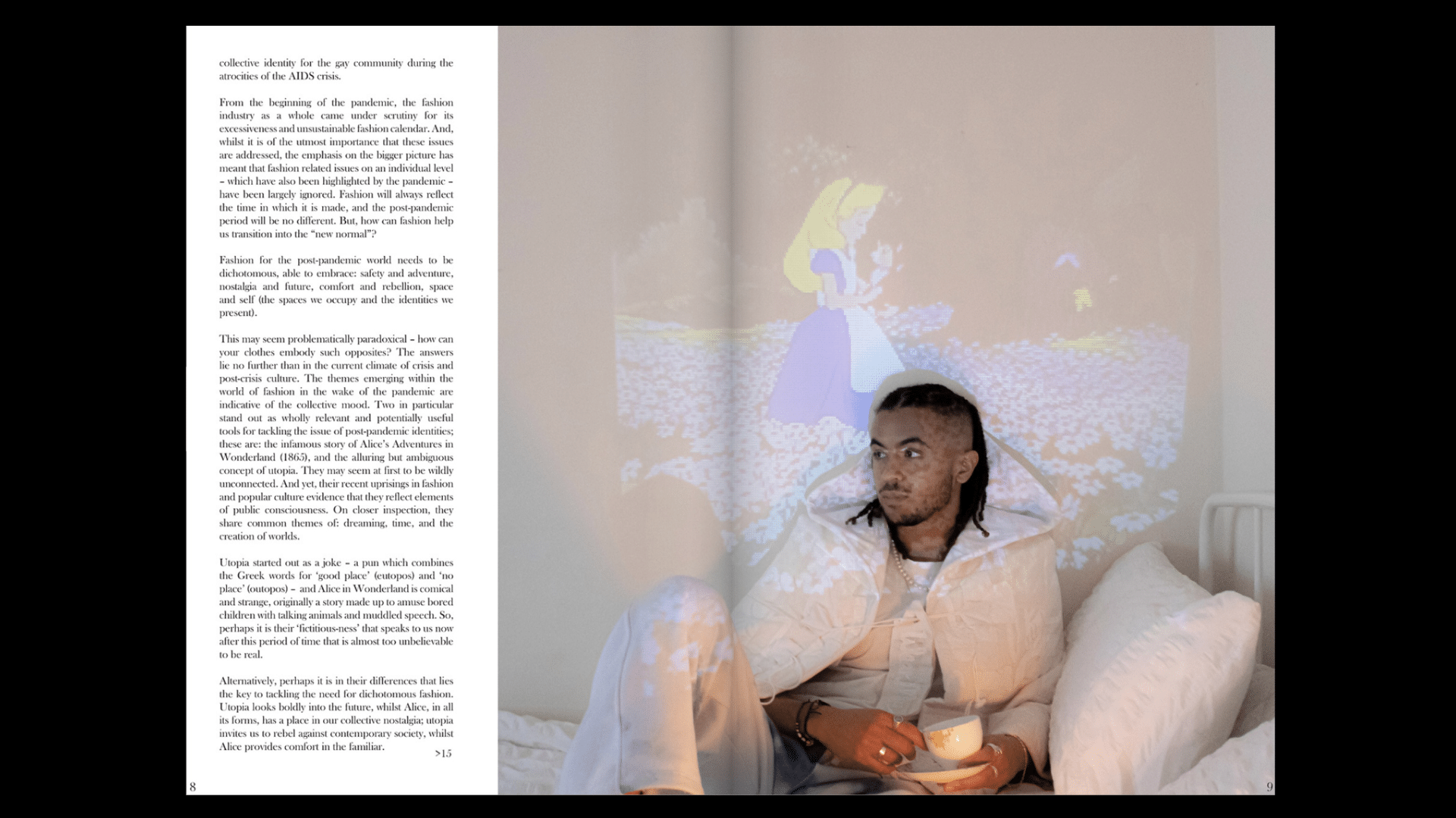 Lydia George, ReFashioned (Issue No.1: The Youtopia Issue)