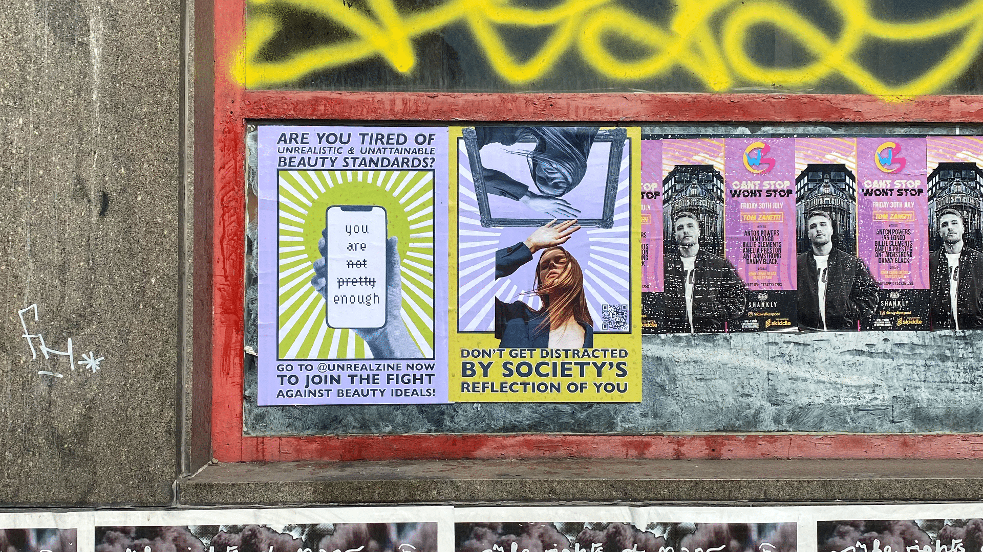 Georgia Taylor, unREAL