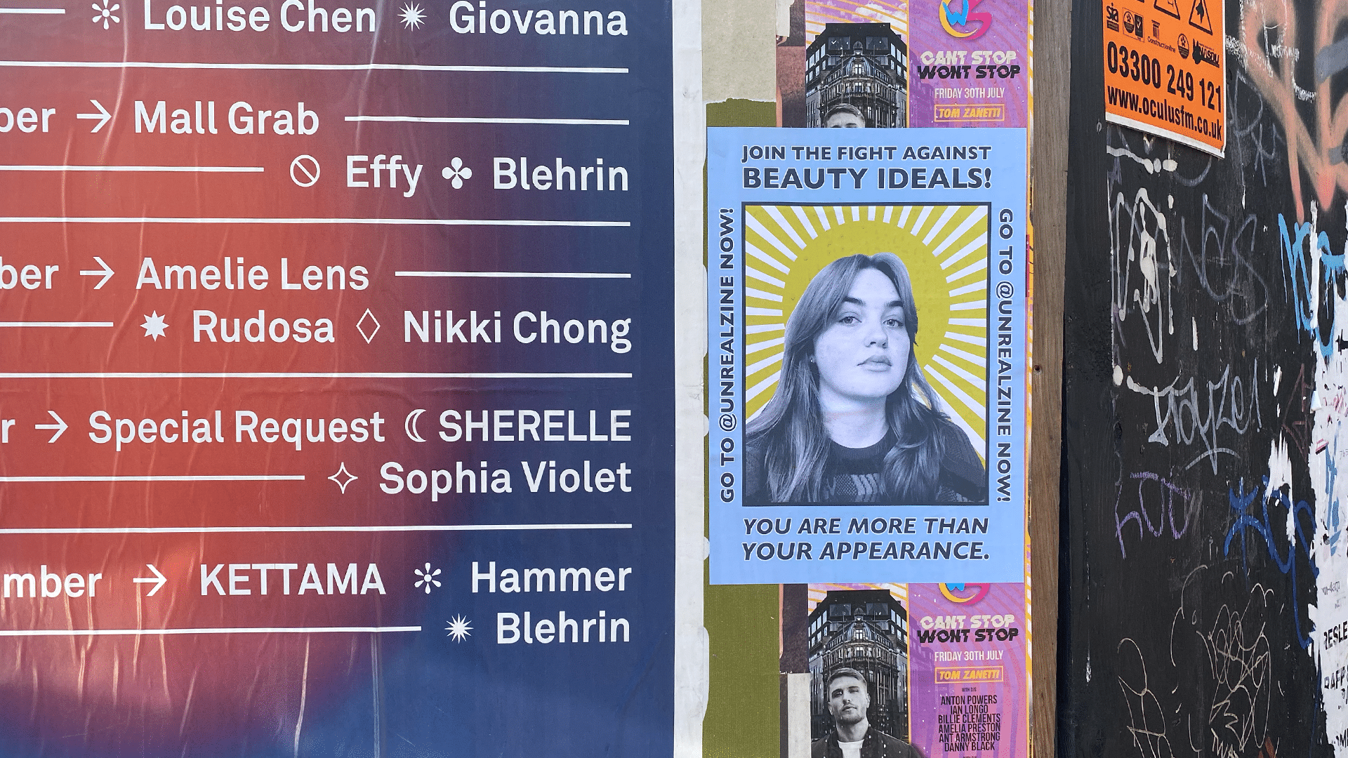 Georgia Taylor, unREAL