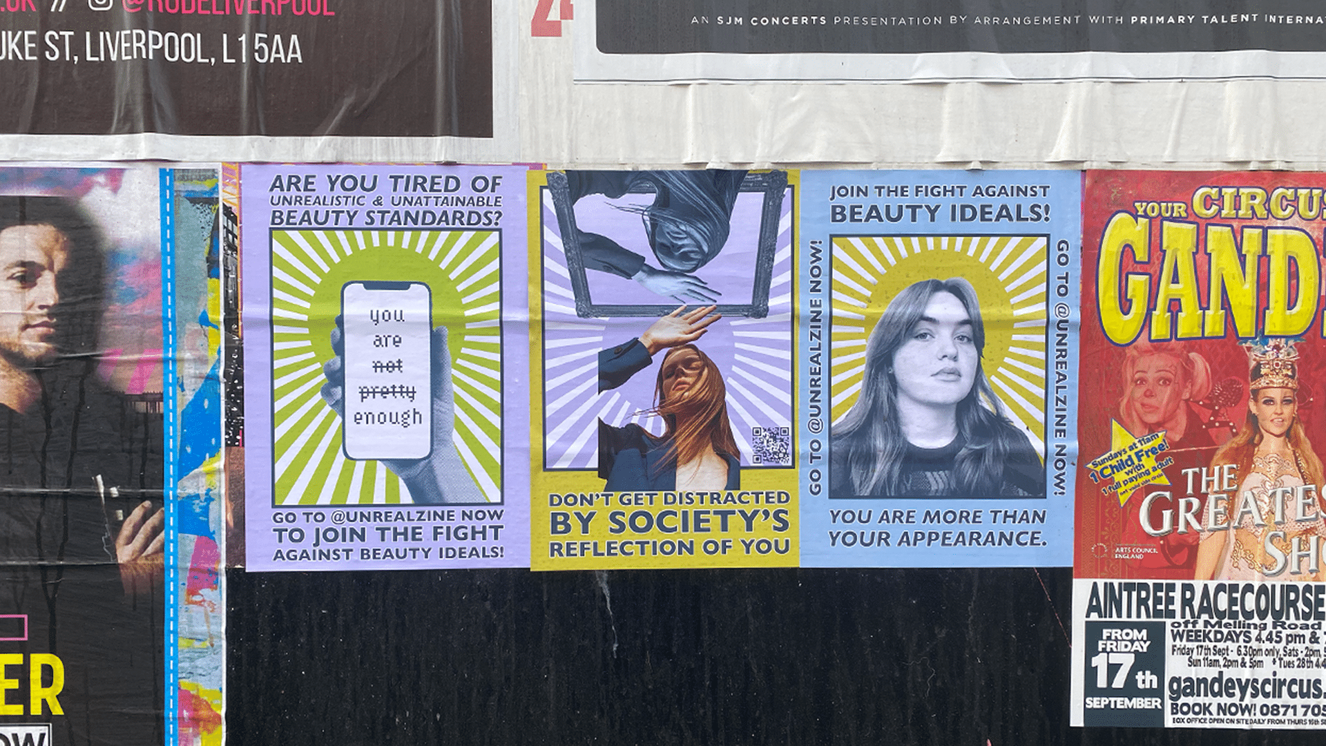 Georgia Taylor, unREAL