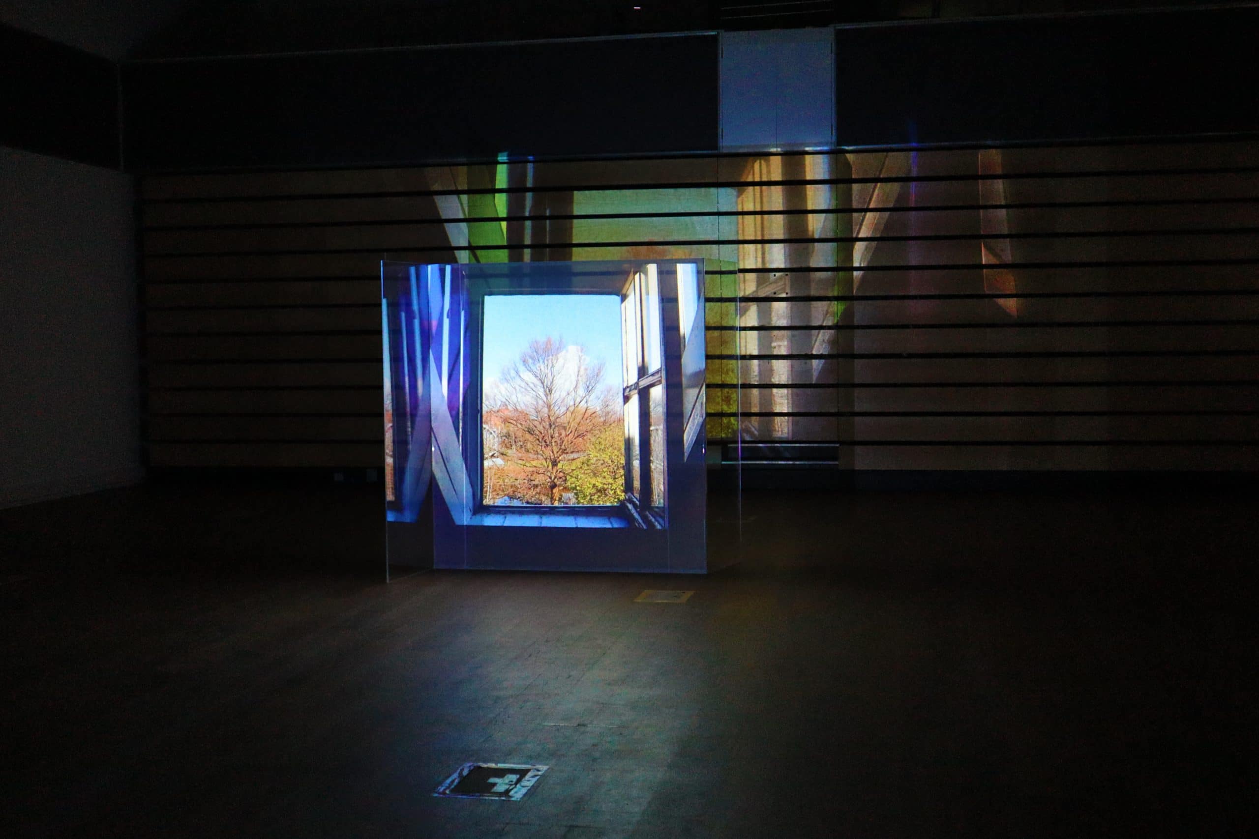 Gary Finnegan, Without buildings and houses - Installation/ digital video, 9m 28sec, 2021