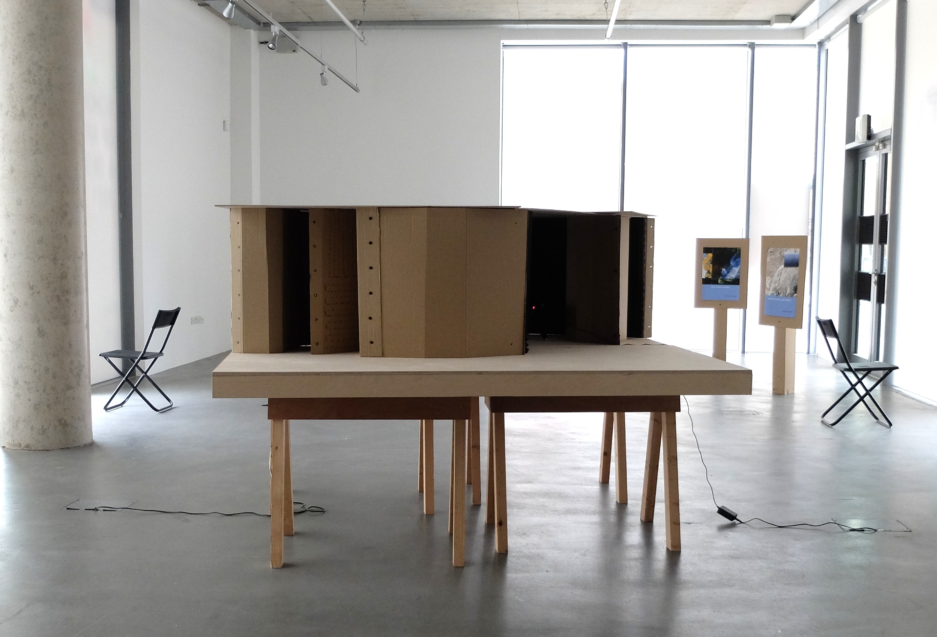 Linda James, Taking a Brook to the City (2021).