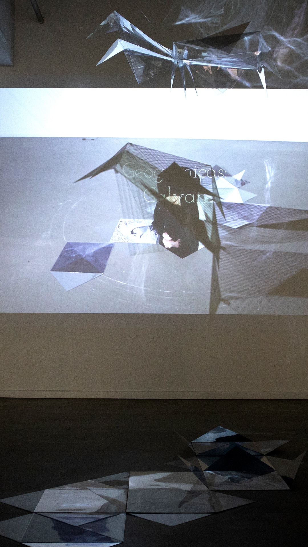 Karen Halewood, ‘Ouroboric Gestation’ exhibition documentation.