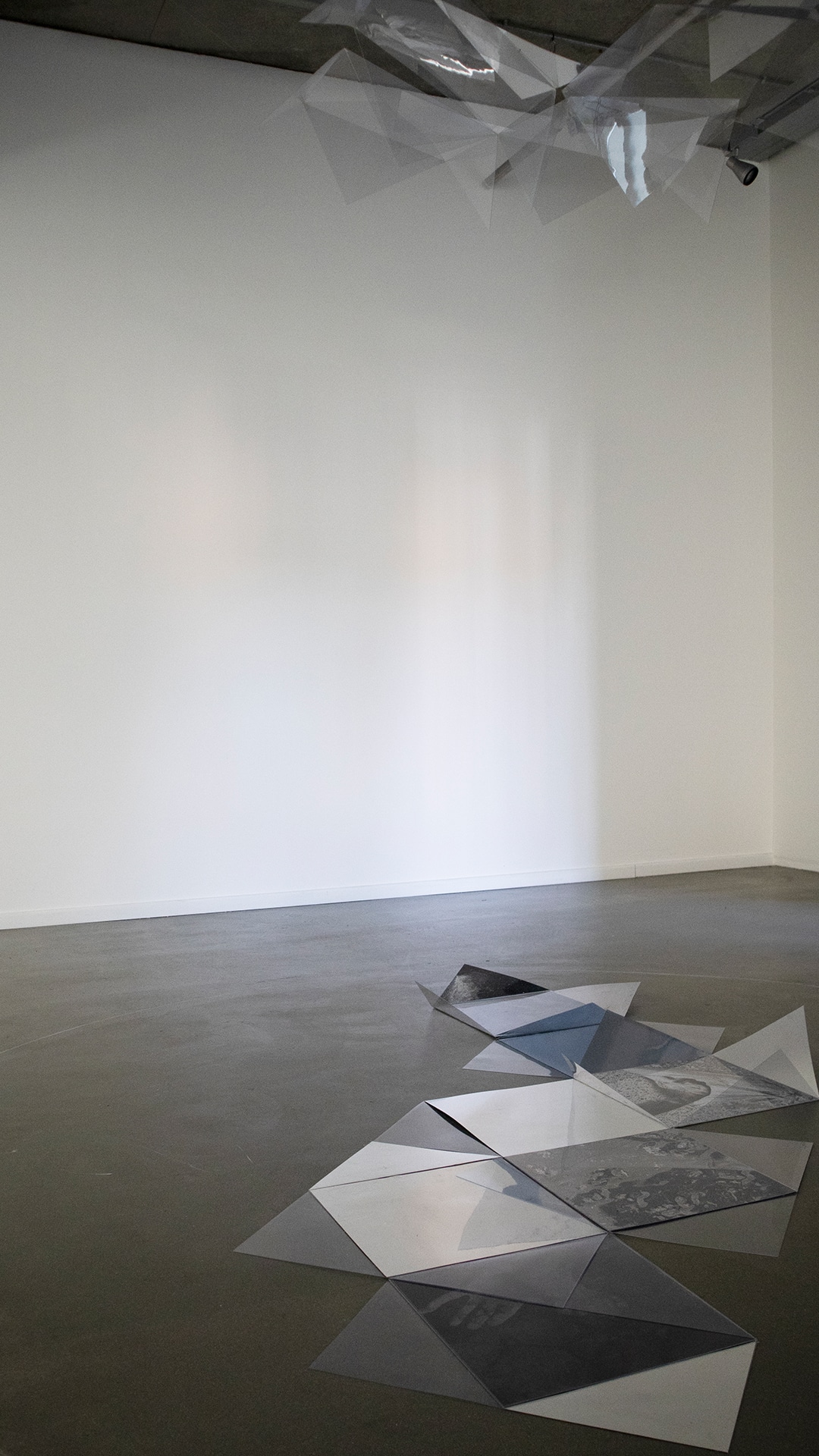 Karen Halewood, Angels, Angles, Anarchy’. Mixed-media, modular Installation/multimedia performance space.