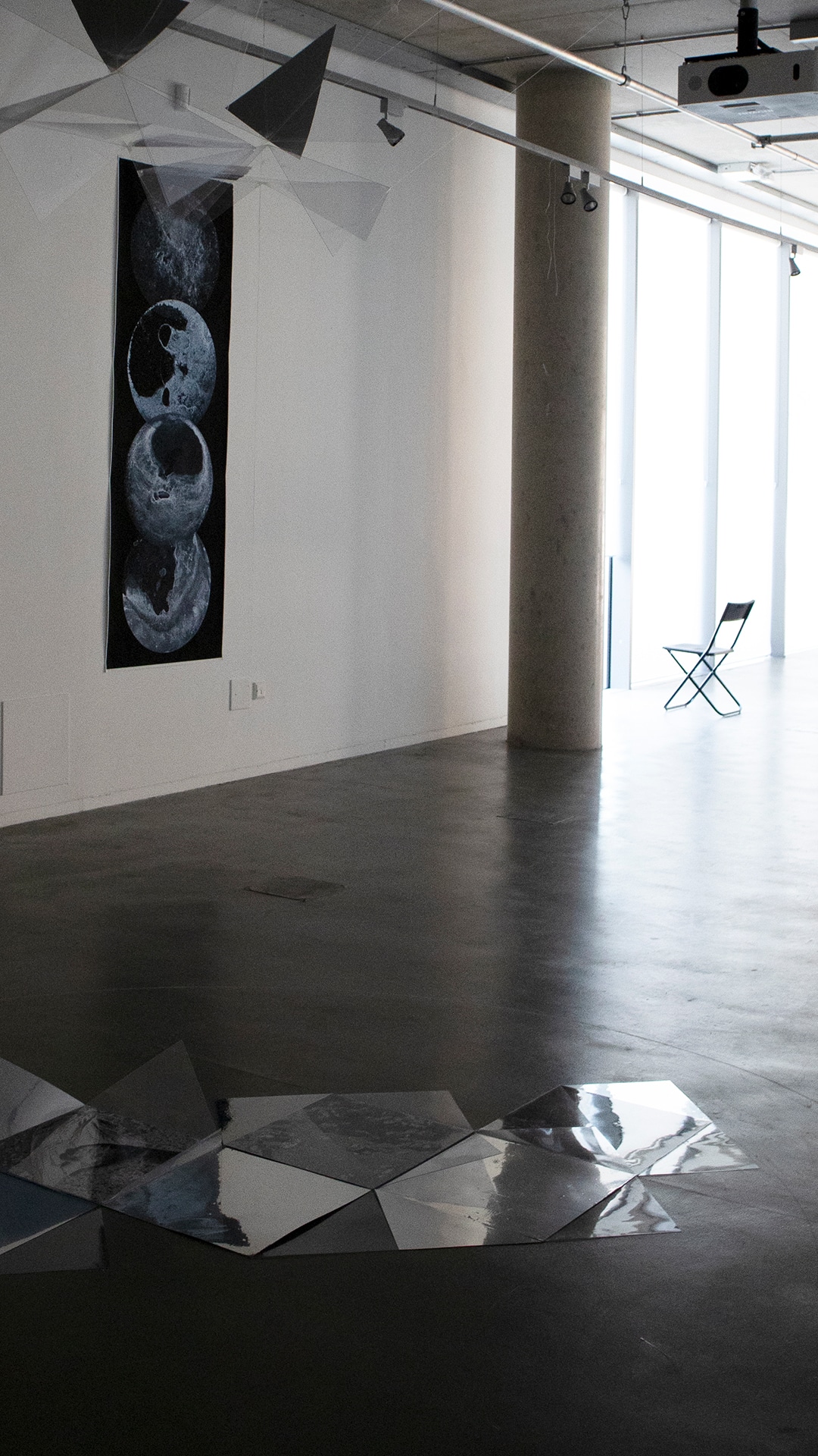 Karen Halewood, ‘Ouroboric Gestation’ exhibition documentation.