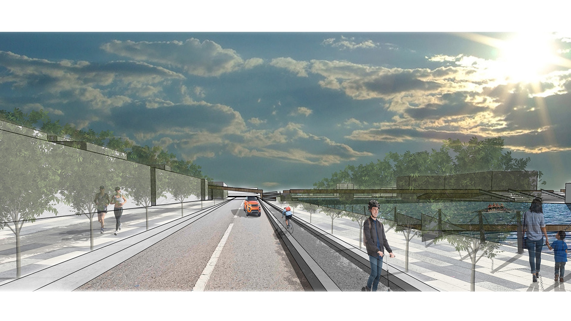 The Missing Piece of the Puzzle – Dingle Waterfront - Domenico Baldwin