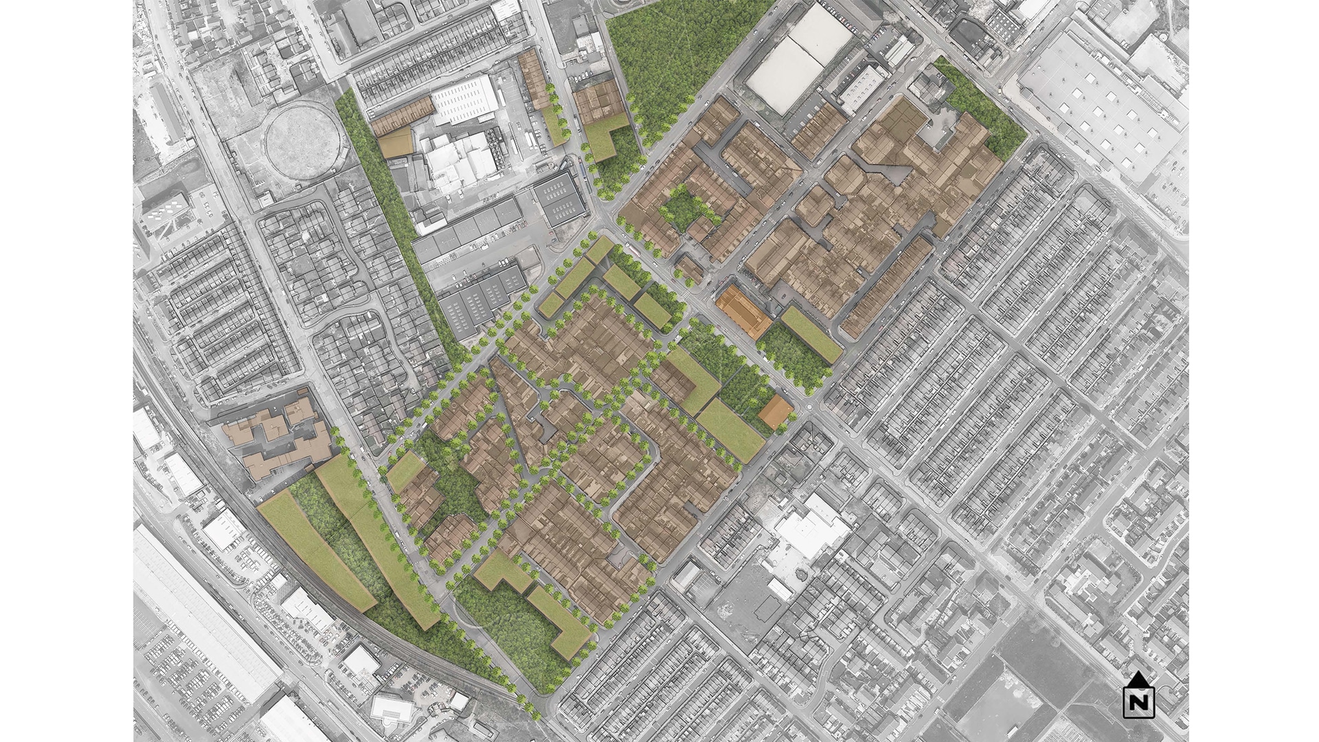 The Revival Project – A Greener Lifestyle - Yusuf Abdullahi-Mahdi (MArch), Nastaran Fazeli (MArch), Seb Martin (MAUD)