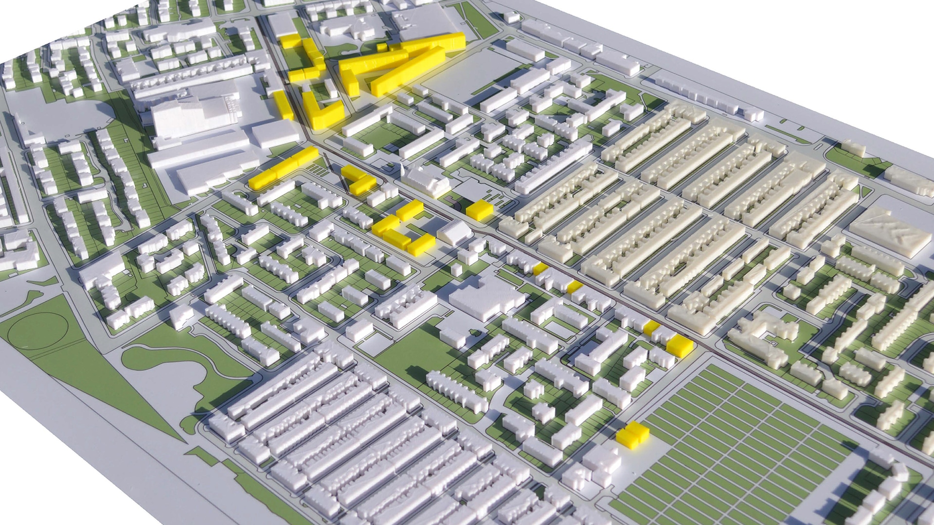 Eleanor Kemp (MArch), Rafal Kardas (MArch), Waldemar Ozarek (MArch) & Lee Mock (MAUD), Urban Farming District