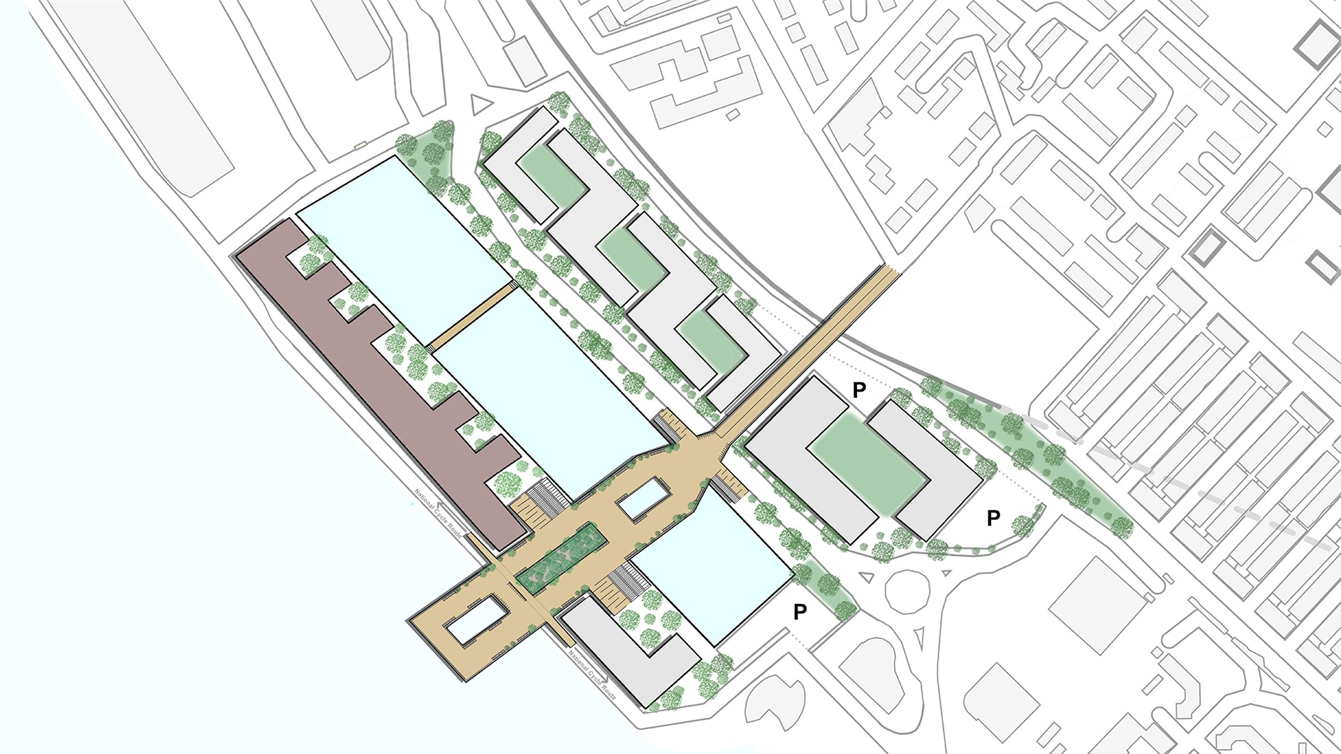 The Missing Piece of the Puzzle – Dingle Waterfront - Domenico Baldwin