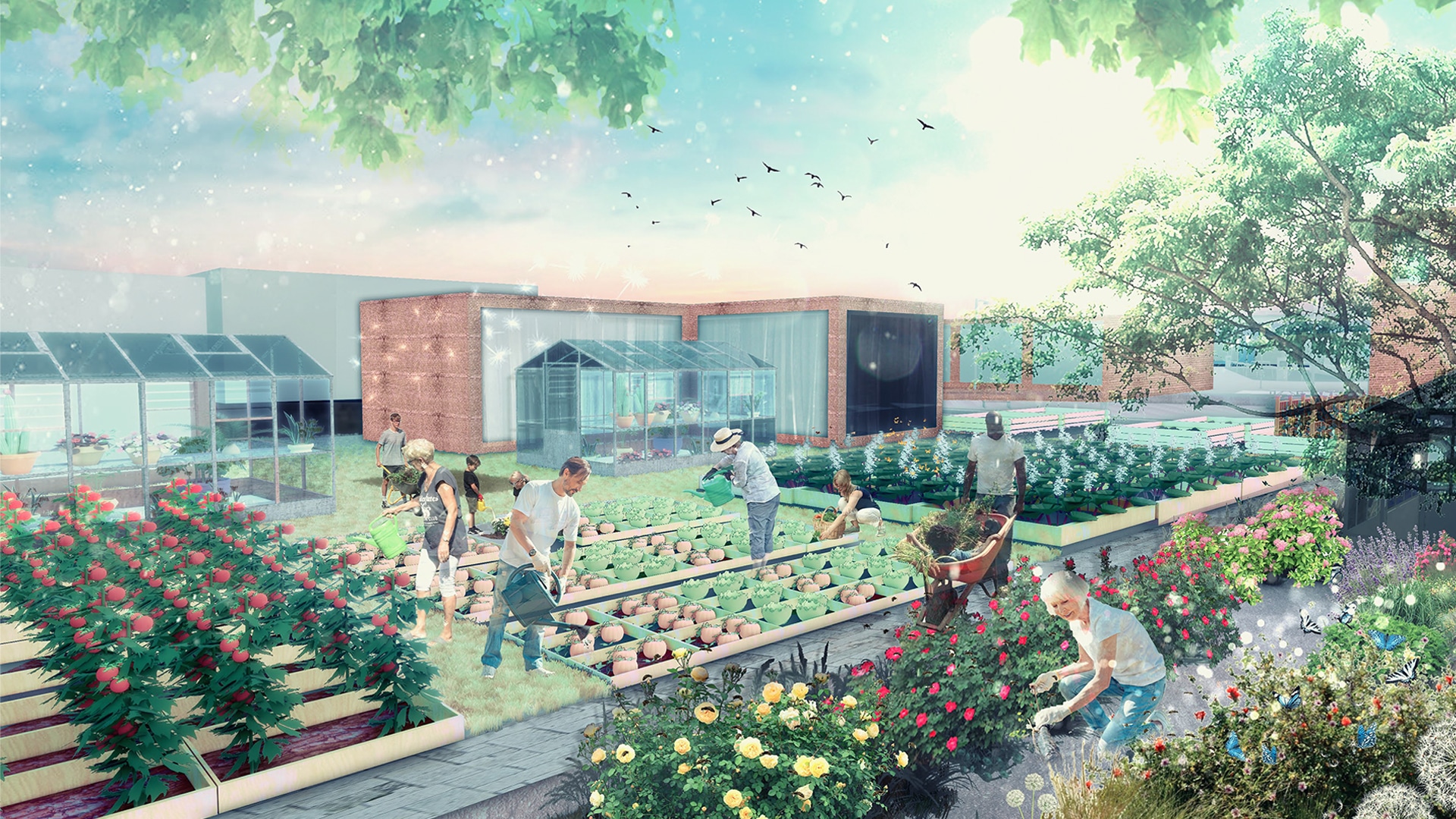 The Dingle Vale Community - Srushti Bhosale